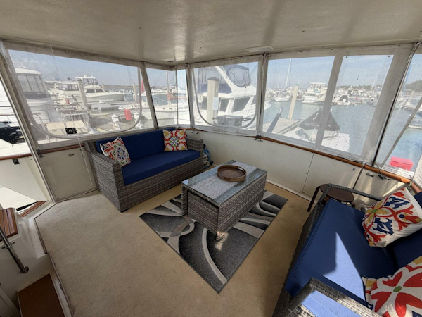Viking-44 Motor Yacht 1987-Frayed Knot Folly Beach-South Carolina-United States-5934120