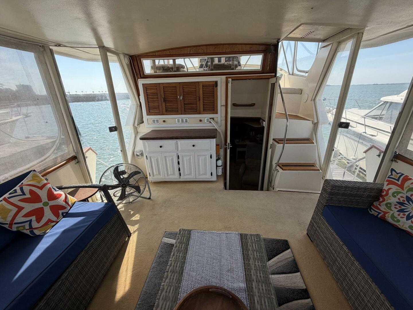 Viking-44 Motor Yacht 1987-Frayed Knot Folly Beach-South Carolina-United States-5934121 | Thumbnail