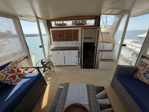 Viking-44 Motor Yacht 1987-Frayed Knot Folly Beach-South Carolina-United States-5934121