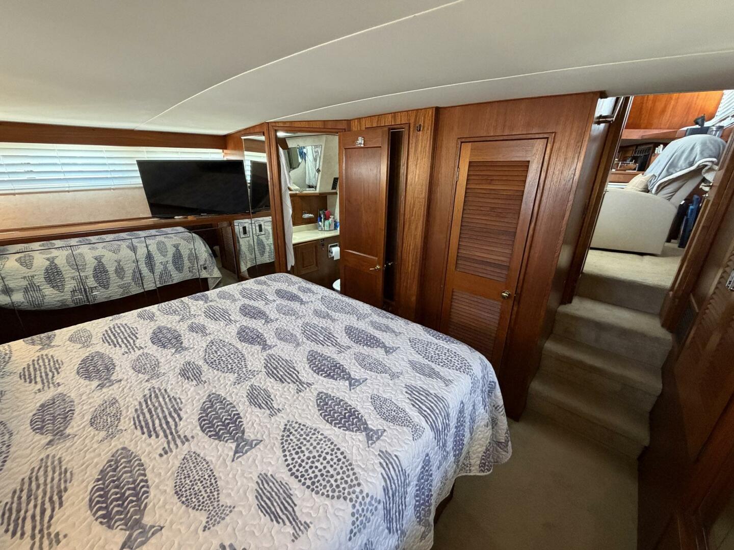 Viking-44 Motor Yacht 1987-Frayed Knot Folly Beach-South Carolina-United States-5934155 | Thumbnail