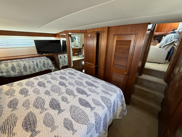 Viking-44 Motor Yacht 1987-Frayed Knot Folly Beach-South Carolina-United States-5934155