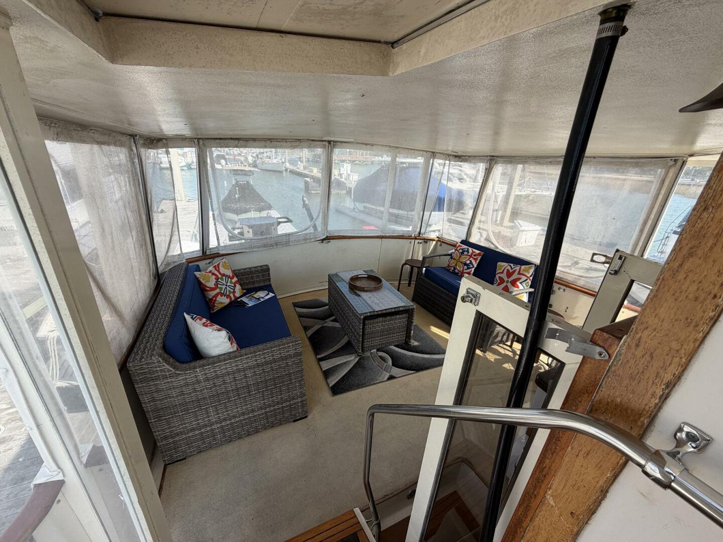 Viking-44 Motor Yacht 1987-Frayed Knot Folly Beach-South Carolina-United States-5934123 | Thumbnail