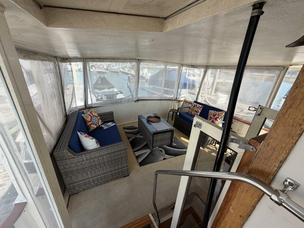 Viking-44 Motor Yacht 1987-Frayed Knot Folly Beach-South Carolina-United States-5934123