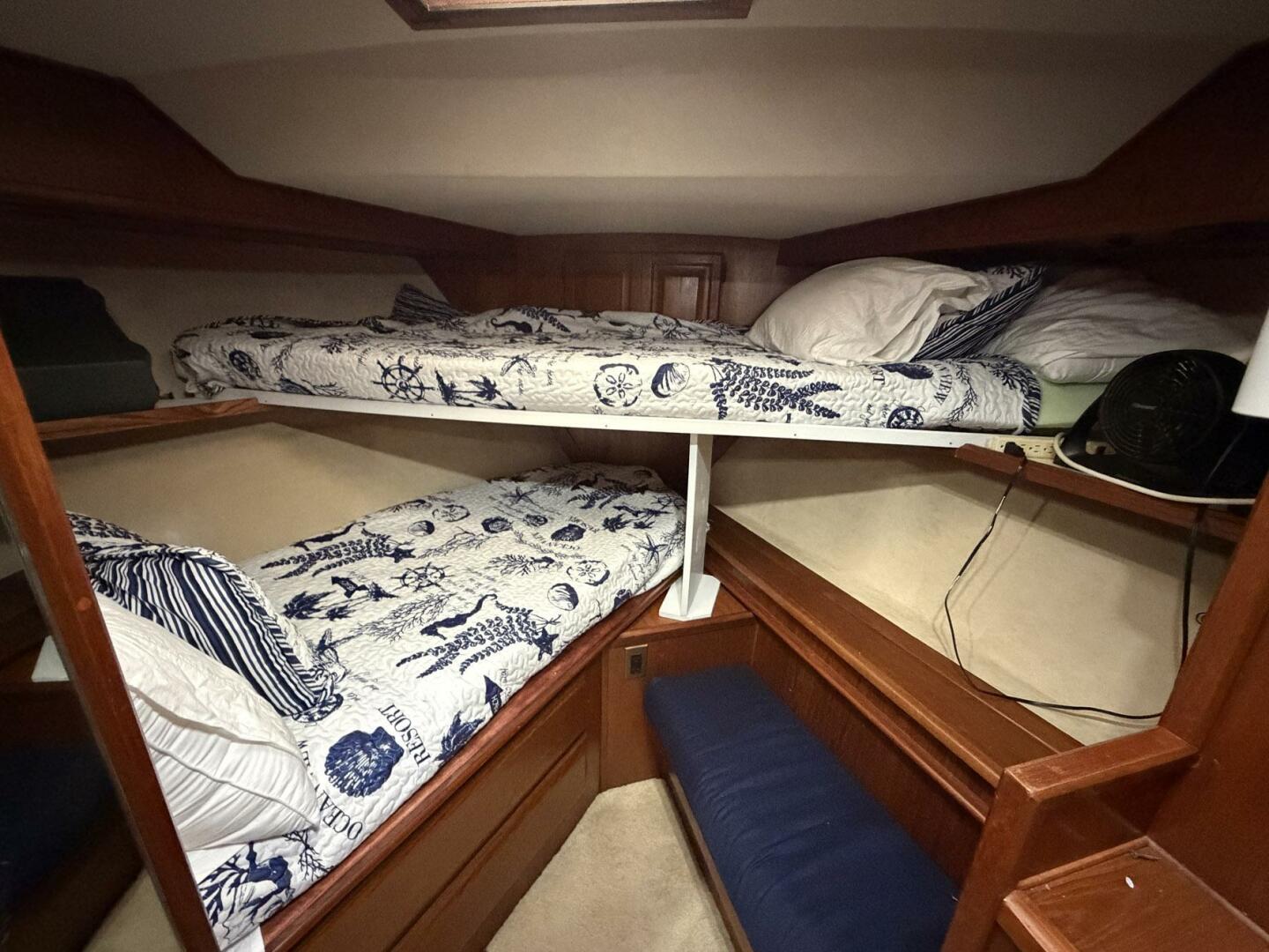 Viking-44 Motor Yacht 1987-Frayed Knot Folly Beach-South Carolina-United States-5934159 | Thumbnail