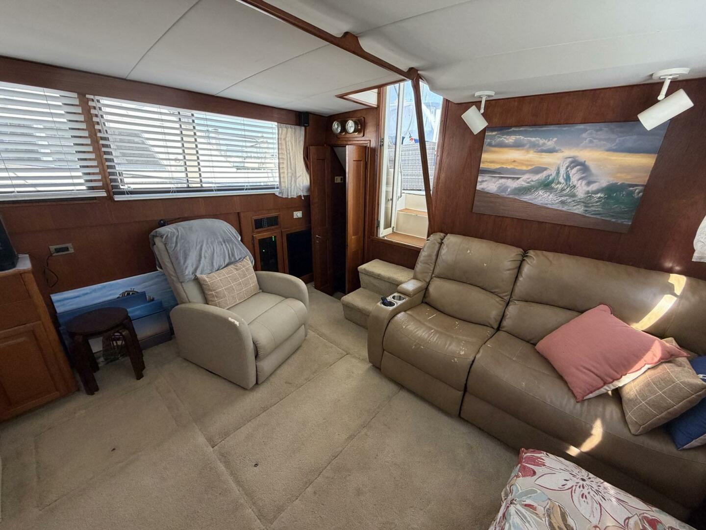 Viking-44 Motor Yacht 1987-Frayed Knot Folly Beach-South Carolina-United States-5934137 | Thumbnail