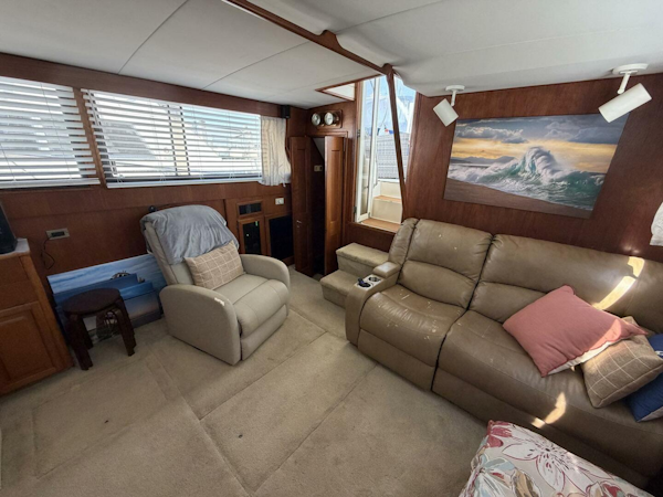 Viking-44 Motor Yacht 1987-Frayed Knot Folly Beach-South Carolina-United States-5934137