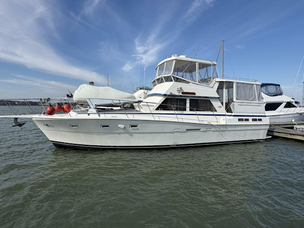 Viking-44 Motor Yacht 1987-Frayed Knot Folly Beach-South Carolina-United States-5934100