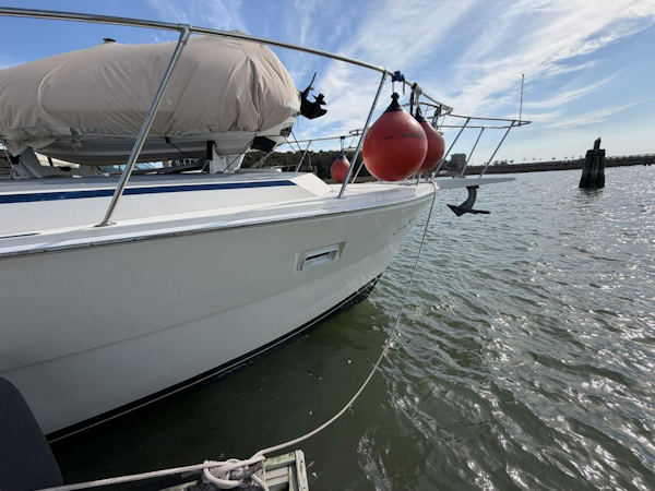 Viking-44 Motor Yacht 1987-Frayed Knot Folly Beach-South Carolina-United States-5934105