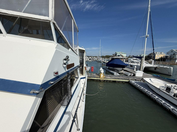 Viking-44 Motor Yacht 1987-Frayed Knot Folly Beach-South Carolina-United States-5934116