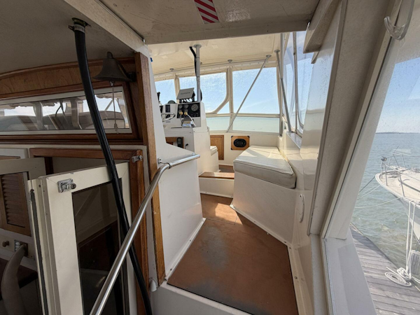 Viking-44 Motor Yacht 1987-Frayed Knot Folly Beach-South Carolina-United States-5934124