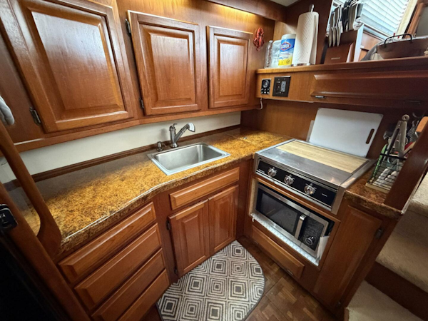Viking-44 Motor Yacht 1987-Frayed Knot Folly Beach-South Carolina-United States-5934146