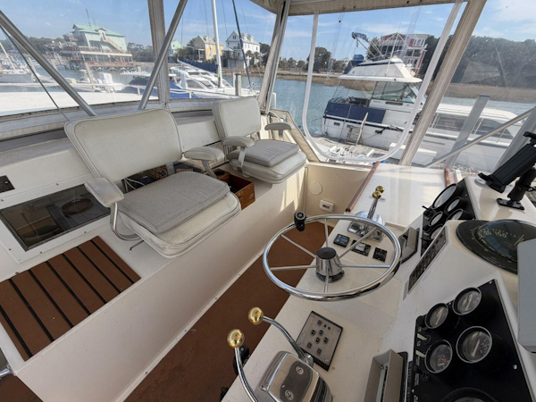 Viking-44 Motor Yacht 1987-Frayed Knot Folly Beach-South Carolina-United States-5934131