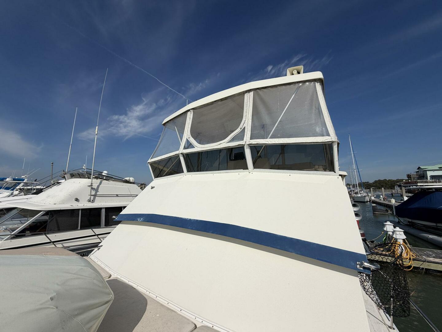 Viking-44 Motor Yacht 1987-Frayed Knot Folly Beach-South Carolina-United States-5934113 | Thumbnail