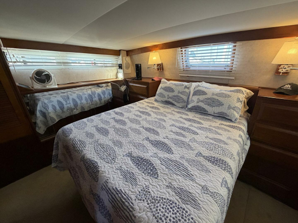 Viking-44 Motor Yacht 1987-Frayed Knot Folly Beach-South Carolina-United States-5934153