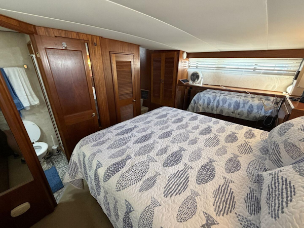 Viking-44 Motor Yacht 1987-Frayed Knot Folly Beach-South Carolina-United States-5934154
