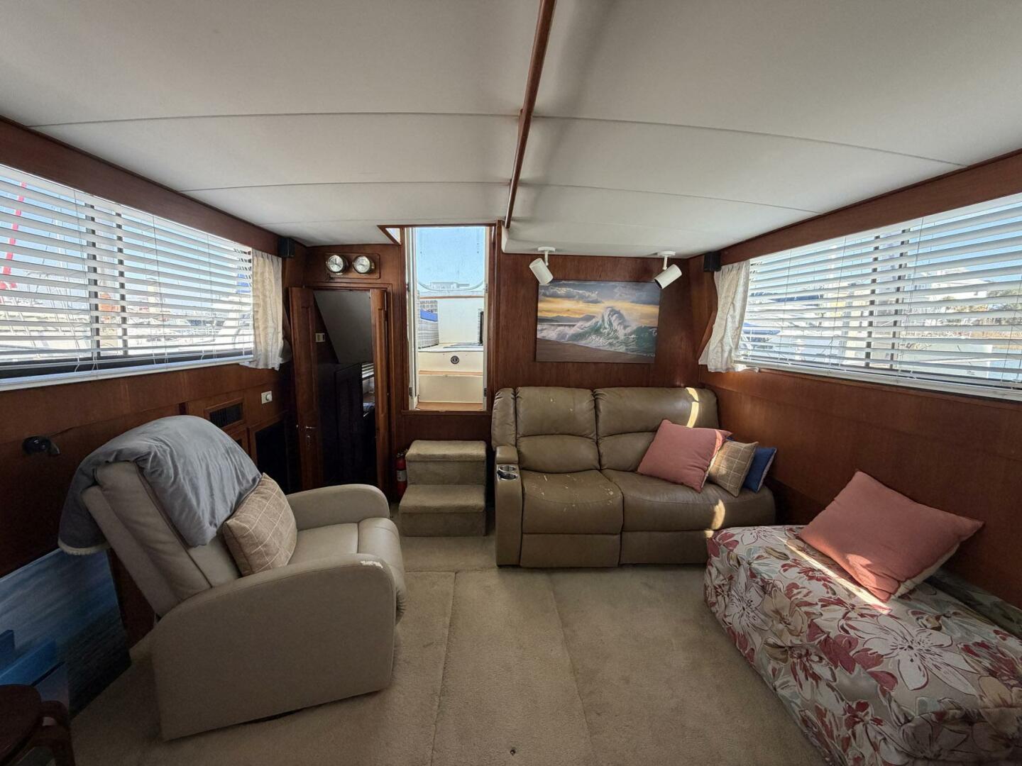 Viking-44 Motor Yacht 1987-Frayed Knot Folly Beach-South Carolina-United States-5934135 | Thumbnail