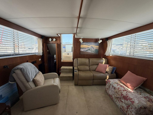 Viking-44 Motor Yacht 1987-Frayed Knot Folly Beach-South Carolina-United States-5934135