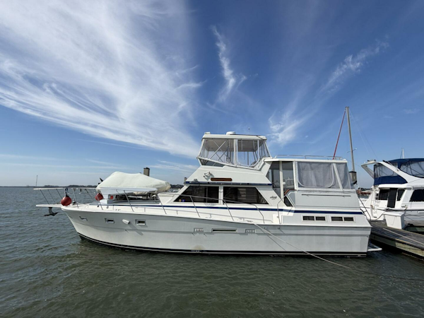 Viking-44 Motor Yacht 1987-Frayed Knot Folly Beach-South Carolina-United States-5934099