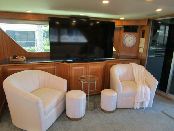 Burger-Flush Deck with Flybridge 1986-SHEPSL X Ft. Lauderdale-Florida-United States-Salon to Stbd.  -5935196