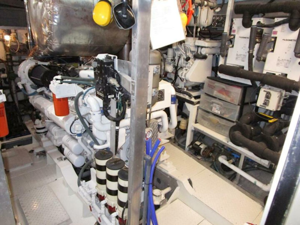 Burger-Flush Deck with Flybridge 1986-SHEPSL X Ft. Lauderdale-Florida-United States-Port Engine -5935253