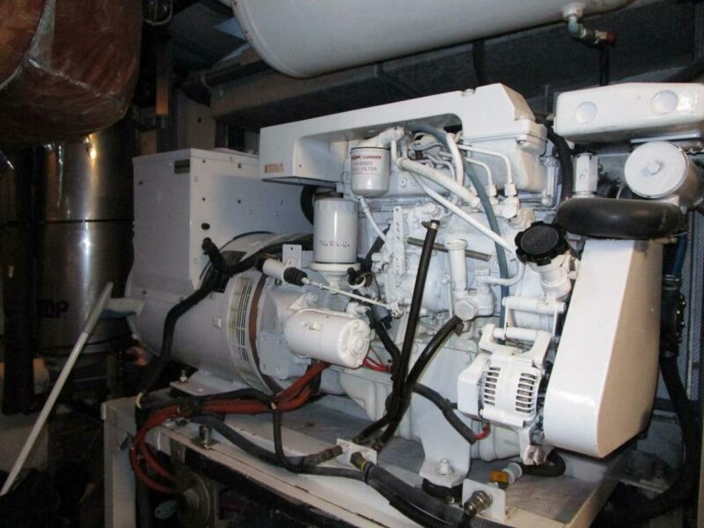 Burger-Flush Deck with Flybridge 1986-SHEPSL X Ft. Lauderdale-Florida-United States-Port Generator -5935258 | Thumbnail