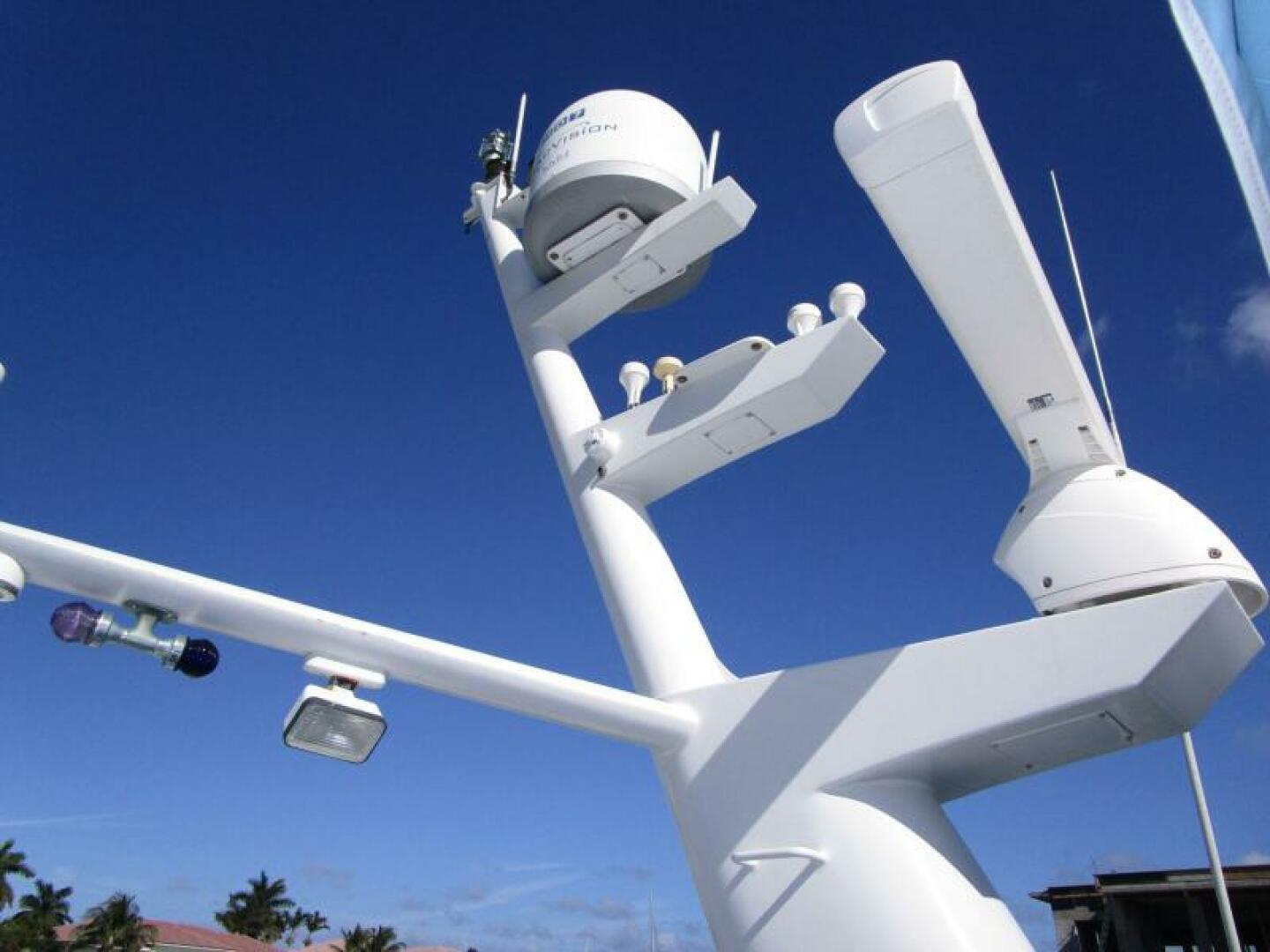 Burger-Flush Deck with Flybridge 1986-SHEPSL X Ft. Lauderdale-Florida-United States-Mast Equipment  -5935240 | Thumbnail