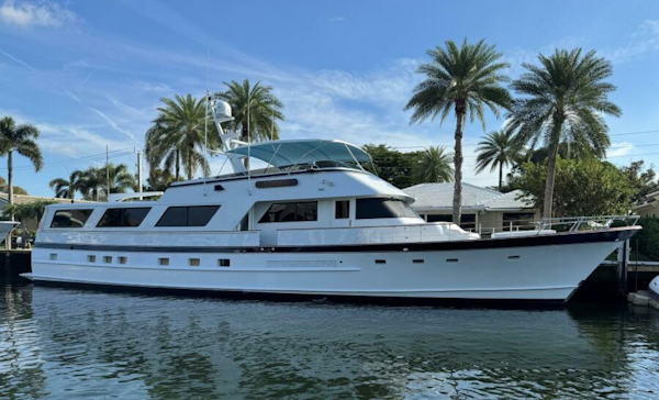 Burger-Flush Deck with Flybridge 1986-SHEPSL X Ft. Lauderdale-Florida-United States-Profile-5935175