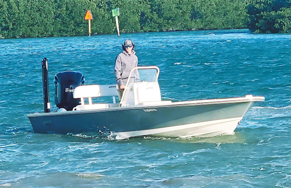 Hewes-Redfisher 21 2021 -Key Largo-Florida-United States-5935649