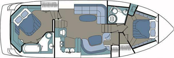 Cruisers Yachts-455 Express Motor Yacht 2005-Liberty Call Savannah-Georgia-United States-5936945