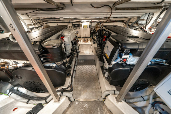 Pardo Yachts-43 2023-MORGAN 1 Miami Beach-Florida-United States-5965217