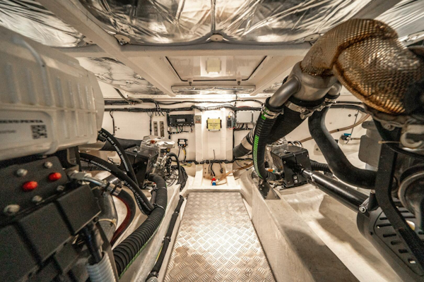 Pardo Yachts-43 2023-MORGAN 1 Miami Beach-Florida-United States-5965220