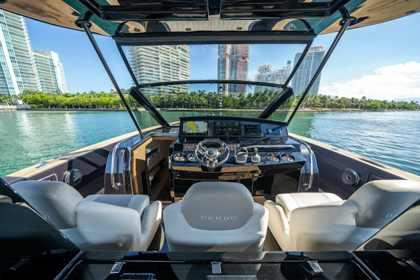 Pardo Yachts-43 2023-MORGAN 1 Miami Beach-Florida-United States-5965193