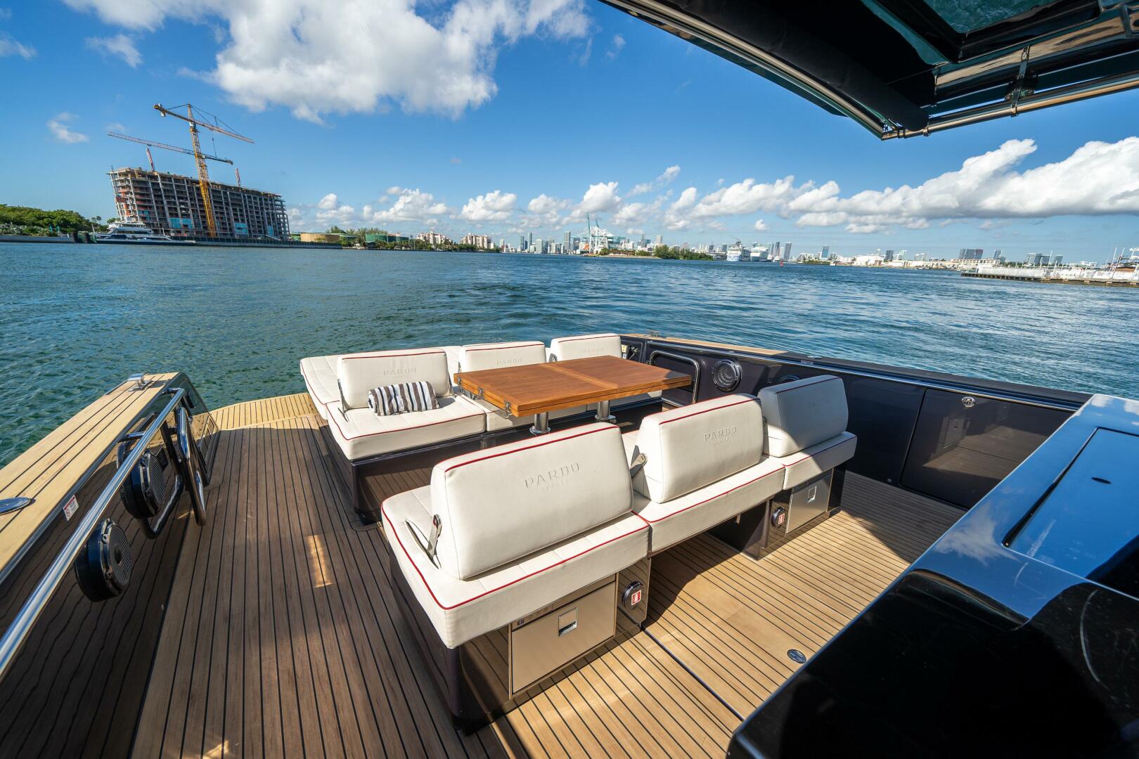Pardo Yachts-43 2023-MORGAN 1 Miami Beach-Florida-United States-5965198 | Thumbnail