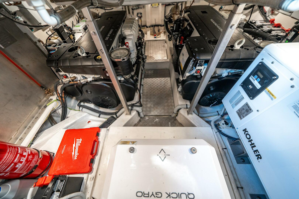 Pardo Yachts-43 2023-MORGAN 1 Miami Beach-Florida-United States-5965216