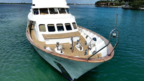 Moonen-Long Range Cruiser 1989-Lady Dina Miami Beach-Florida-United States-5941421