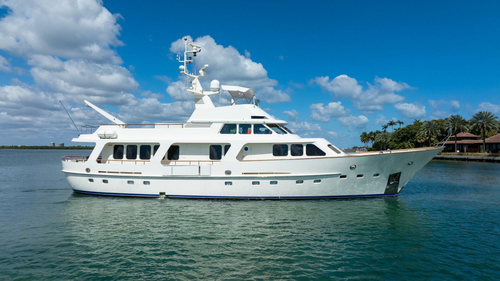 Moonen-Long Range Cruiser 1989-Lady Dina Miami Beach-Florida-United States-5941412 | Thumbnail