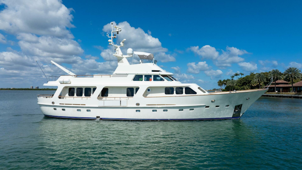 Moonen-Long Range Cruiser 1989-Lady Dina Miami Beach-Florida-United States-5941412