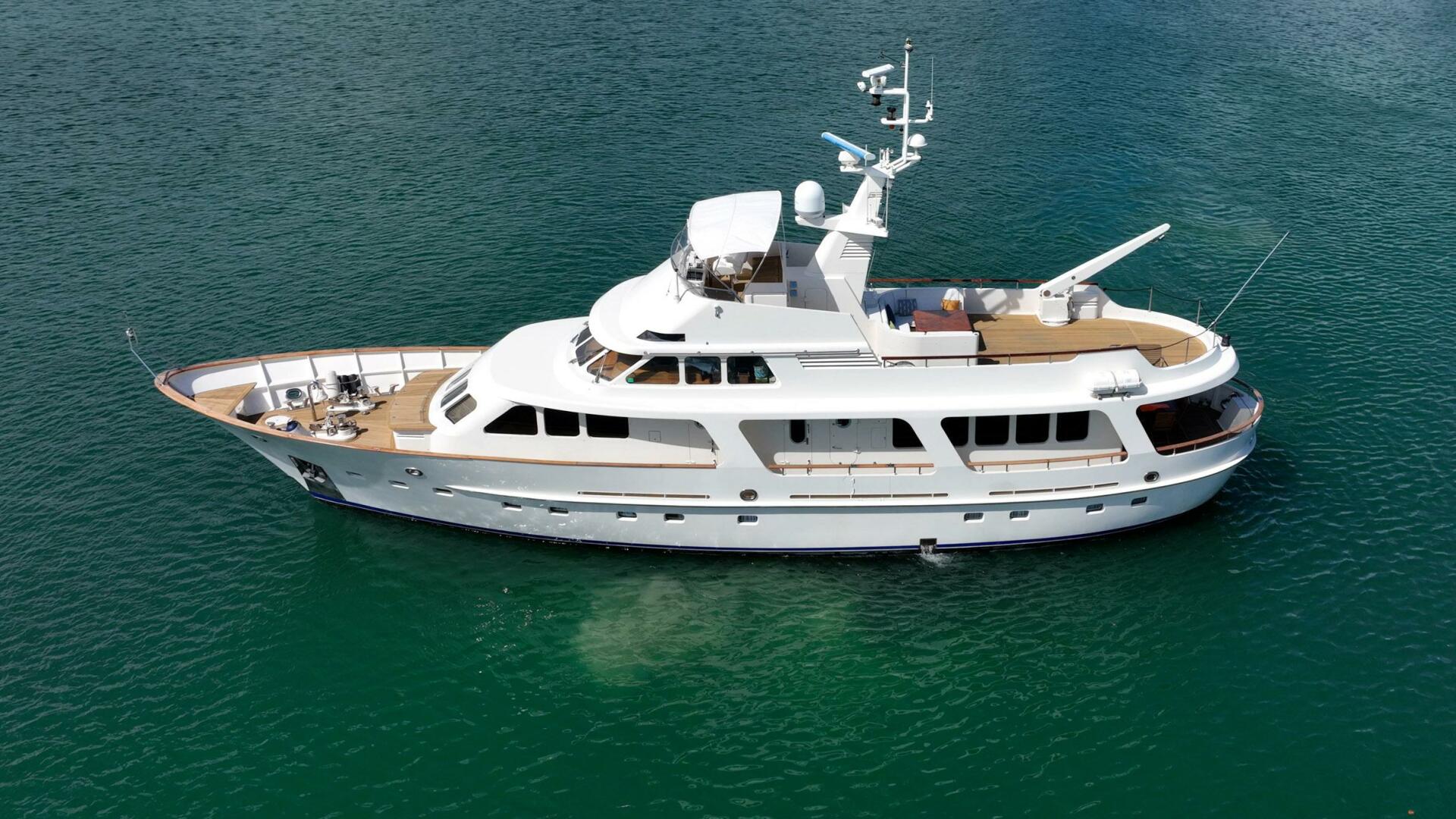 Moonen-Long Range Cruiser 1989-Lady Dina Miami Beach-Florida-United States-5941424 | Thumbnail