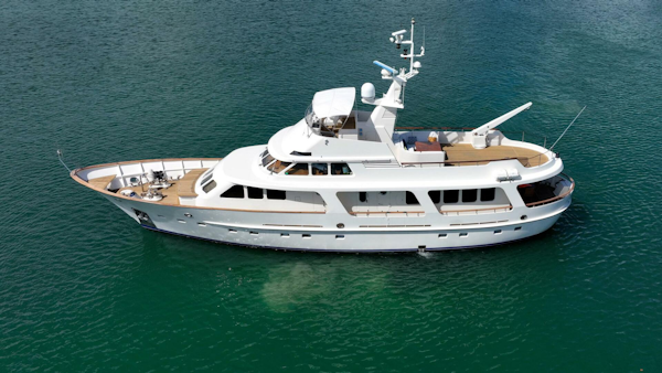 Moonen-Long Range Cruiser 1989-Lady Dina Miami Beach-Florida-United States-5941424