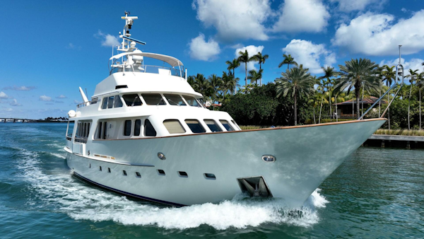 Moonen-Long Range Cruiser 1989-Lady Dina Miami Beach-Florida-United States-5941426