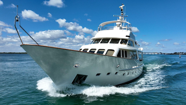 Moonen-Long Range Cruiser 1989-Lady Dina Miami Beach-Florida-United States-5941427