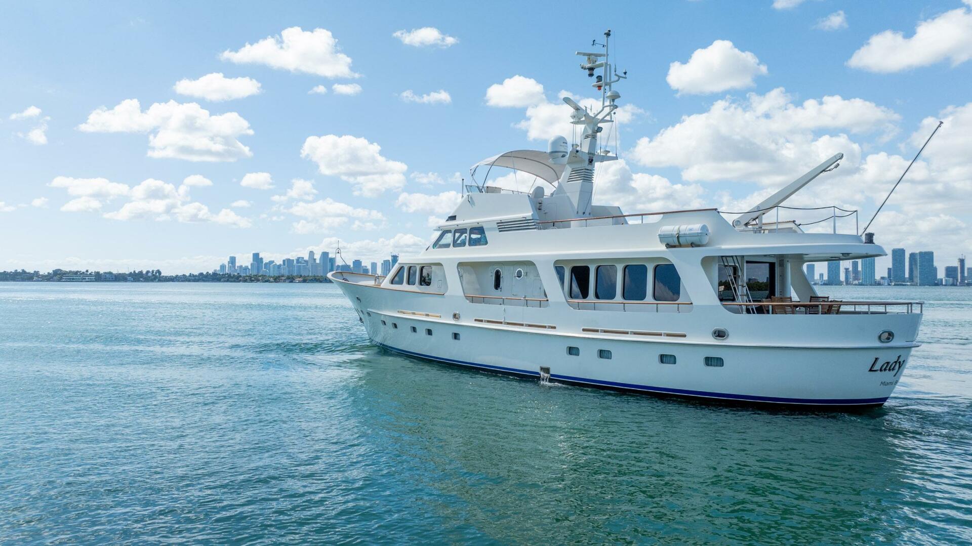 Moonen-Long Range Cruiser 1989-Lady Dina Miami Beach-Florida-United States-5941419 | Thumbnail