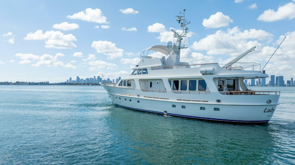 Moonen-Long Range Cruiser 1989-Lady Dina Miami Beach-Florida-United States-5941419