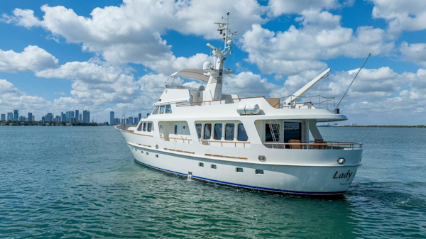Moonen-Long Range Cruiser 1989-Lady Dina Miami Beach-Florida-United States-5941414