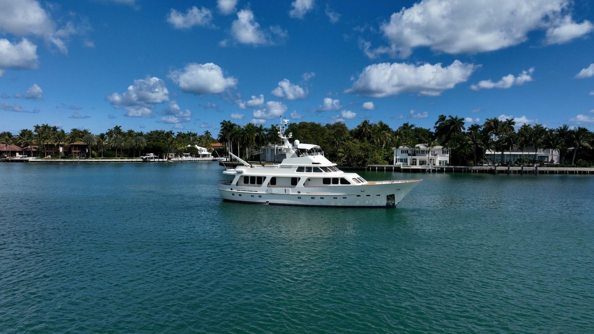 Moonen-Long Range Cruiser 1989-Lady Dina Miami Beach-Florida-United States-5941423 | Thumbnail