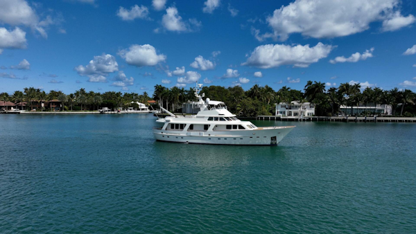 Moonen-Long Range Cruiser 1989-Lady Dina Miami Beach-Florida-United States-5941423