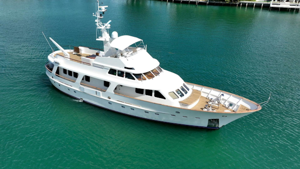 Moonen-Long Range Cruiser 1989-Lady Dina Miami Beach-Florida-United States-5941422