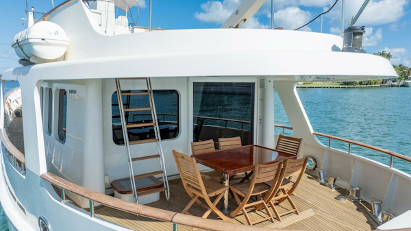 Moonen-Long Range Cruiser 1989-Lady Dina Miami Beach-Florida-United States-5941417