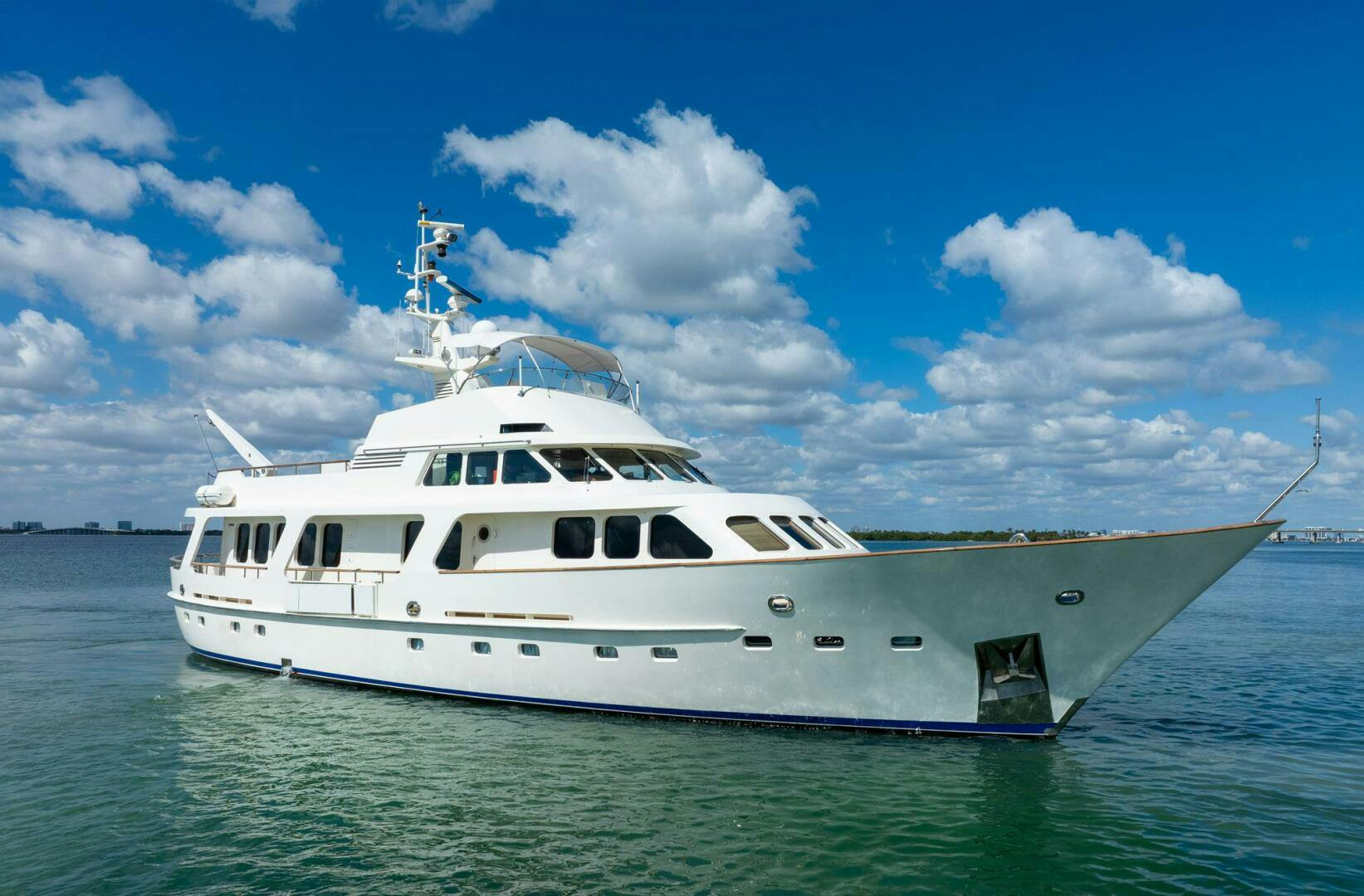 Photo of 1989 Moonen 85' Lady Dina | United Yacht Central Listing