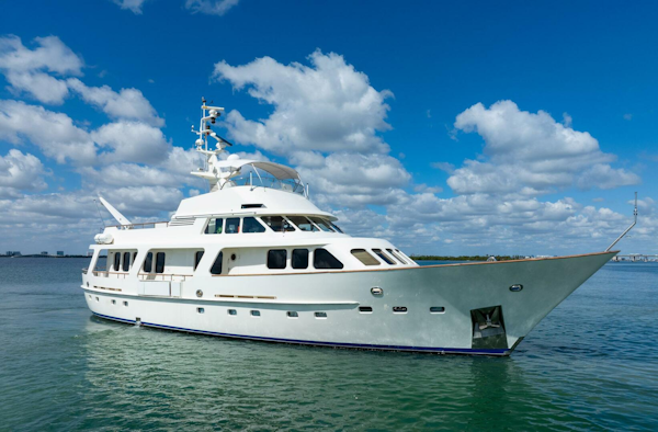 Moonen-Long Range Cruiser 1989-Lady Dina Miami Beach-Florida-United States-5941411
